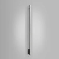 Wall lamp 151 cm – linear, black, CRI98 LED - Image 1
