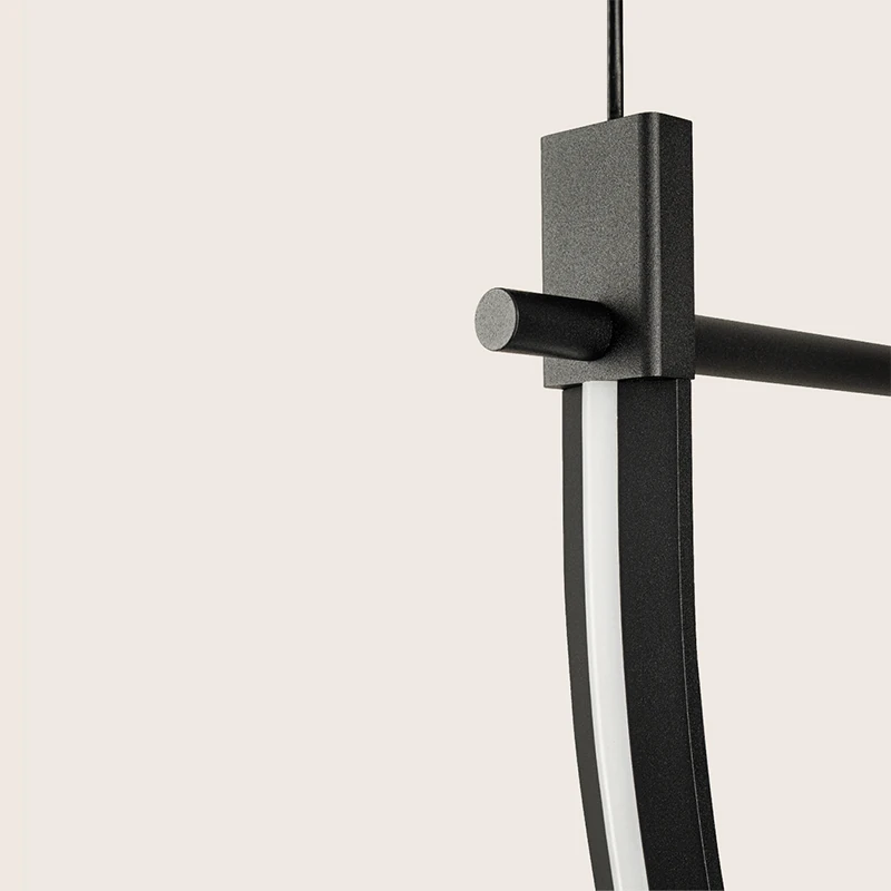 LED pendant light 16W 2700K/3000K – matt black