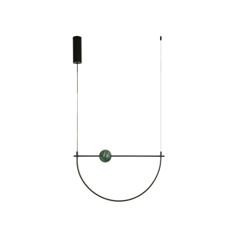 LED pendant light 16W 2700K/3000K – matt black