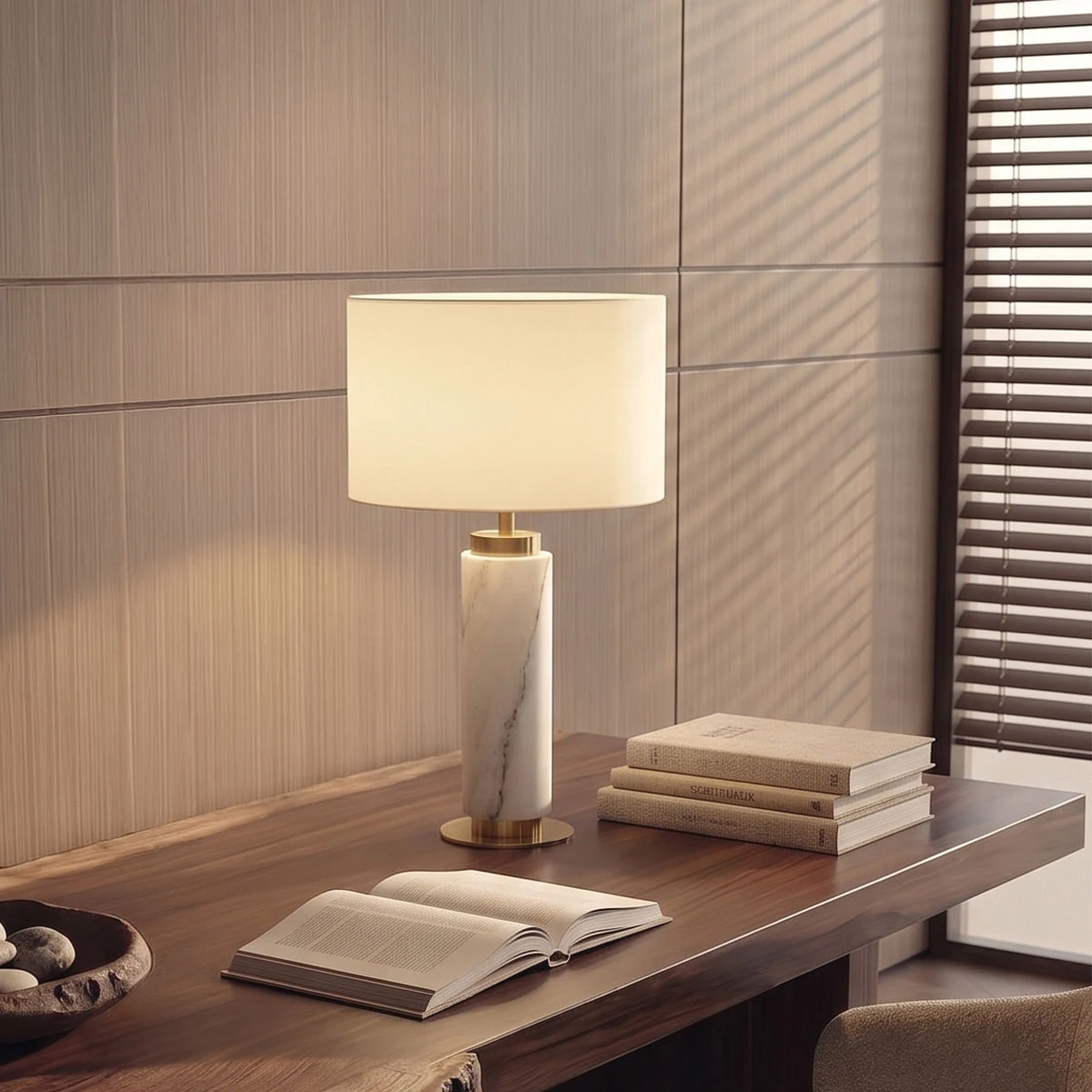 Table lamp 1xE27 – gold