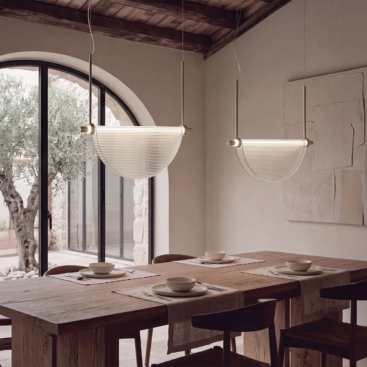LED pendant light 9W 2700K/3000K – brushed brass