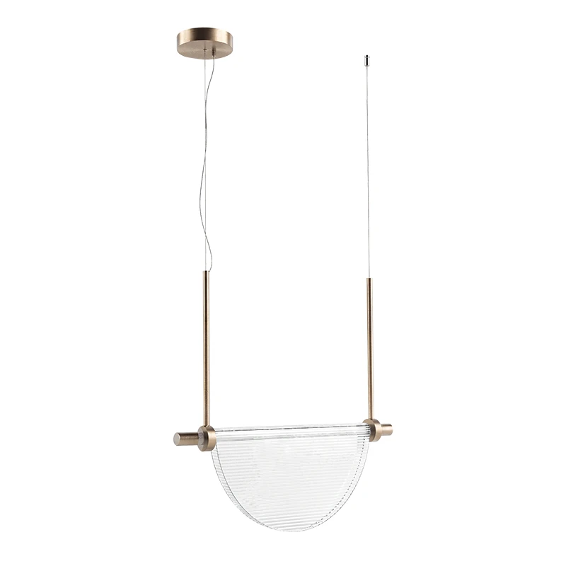 LED pendant light 9W 2700K/3000K – brushed brass