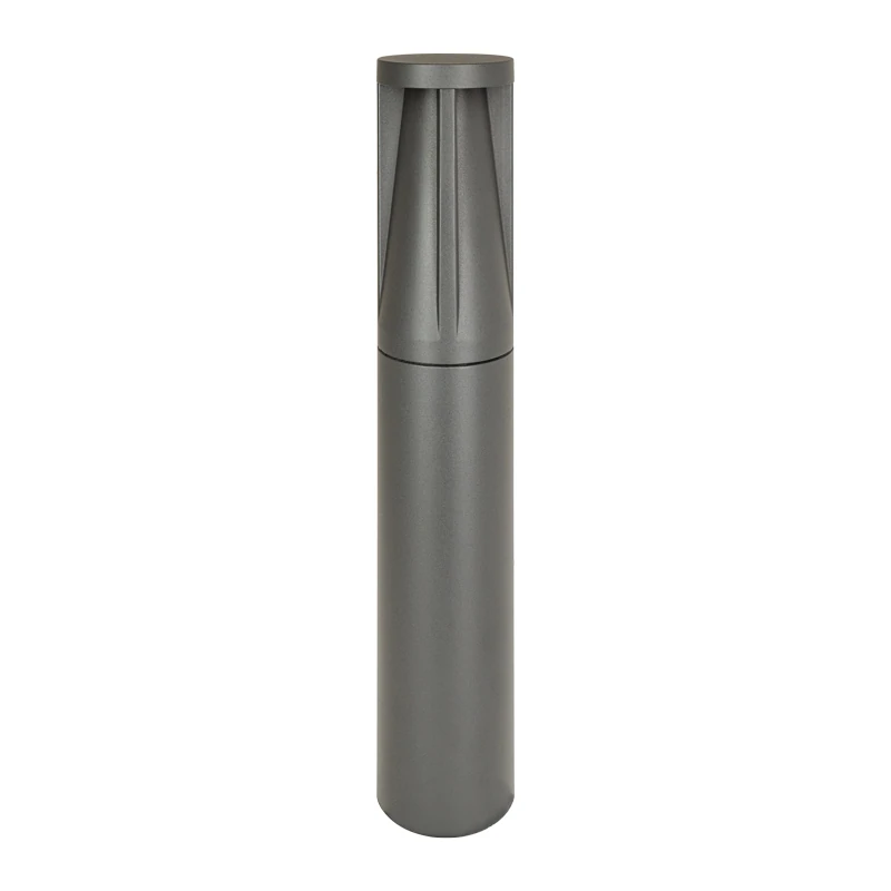 Lauko stulpinis LED šviestuvas 10W 3000K IP65 – grafito spalvos