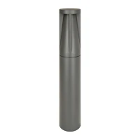 Lauko stulpinis LED šviestuvas 10W 3000K IP65 – grafito spalvos