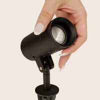 Lauko kryptinis LED šviestuvas 3W/6W/9W 3000K/4000K/6500K IP65 – matinis juodas - Nuotrauka 4