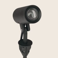 Lauko kryptinis LED šviestuvas 3W/6W/9W 3000K/4000K/6500K IP65 – matinis juodas - Nuotrauka 5