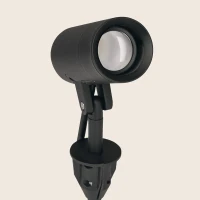 Lauko kryptinis LED šviestuvas 3W/6W/9W 3000K/4000K/6500K IP65 – matinis juodas - Nuotrauka 6