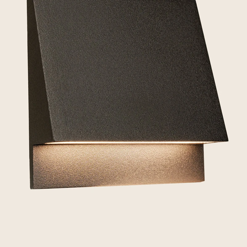 Lauko laiptų LED šviestuvas 3W 3000K/4000K/6500K IP65 – matinis juodas