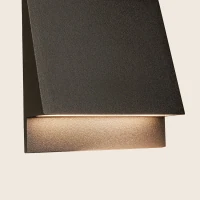 Lauko laiptų LED šviestuvas 3W 3000K/4000K/6500K IP65 – matinis juodas - Nuotrauka 3