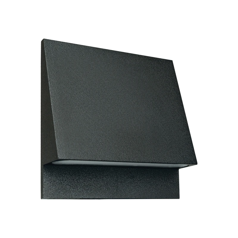 Lauko laiptų LED šviestuvas 3W 3000K/4000K/6500K IP65 – matinis juodas