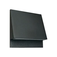 Lauko laiptų LED šviestuvas 3W 3000K/4000K/6500K IP65 – matinis juodas - Nuotrauka 1