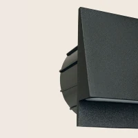 Lauko laiptų LED šviestuvas 3W 3000K/4000K/6500K IP65 – matinis juodas - Nuotrauka 2
