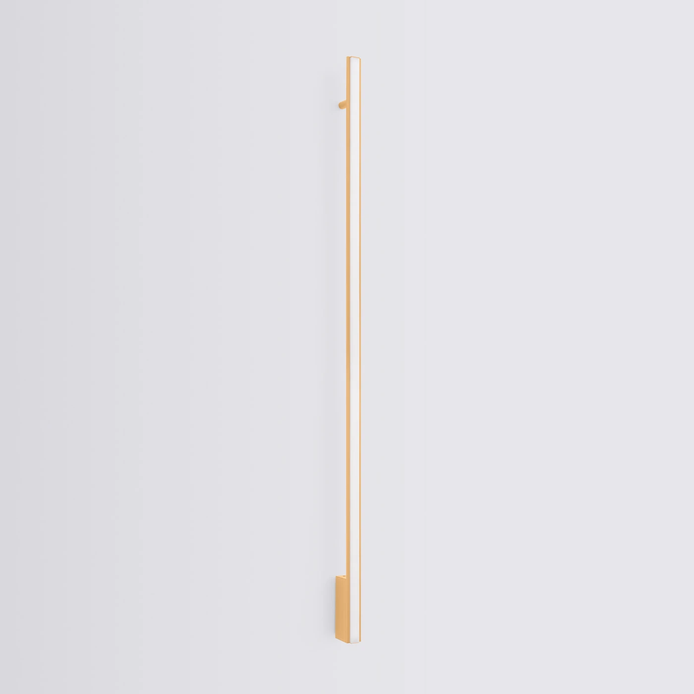 Wall lamp 151 cm - linear, gold, LED 22W