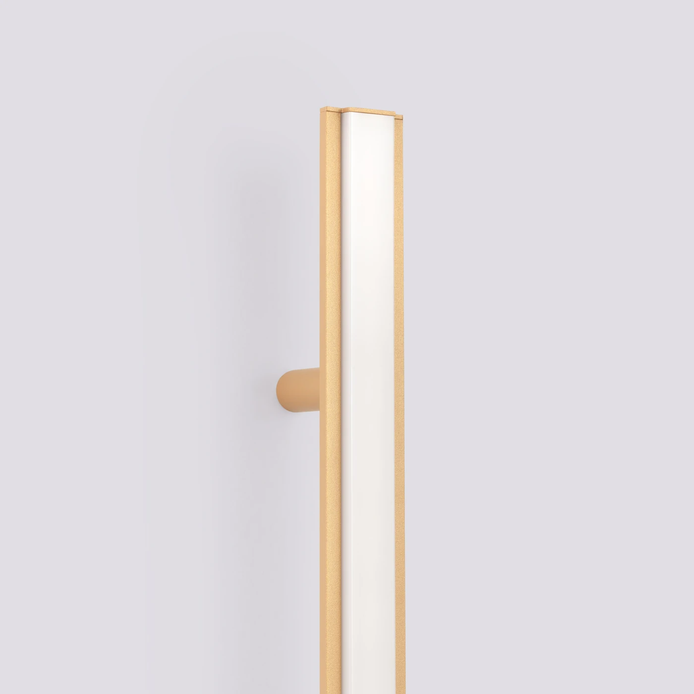 Wall lamp 151 cm - linear, gold, LED 22W