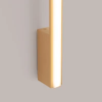 Wall lamp 151 cm - linear, gold, LED 22W - Image 7