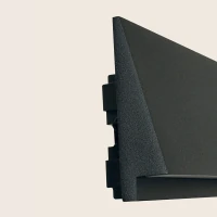 Lauko laiptų LED šviestuvas 10W 3000K/4000K/6500K IP65 – matinis juodas - Nuotrauka 3