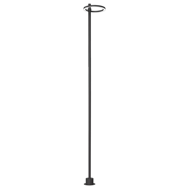 Lauko LED žibintas 20W 3000K IP65 – matinis juodas