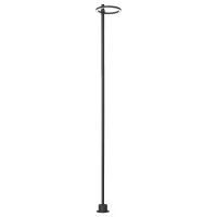 Lauko LED žibintas 20W 3000K IP65 – matinis juodas - Nuotrauka 2