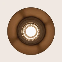Outdoor LED ceiling light 13W 3000K IP54 – coffee-coloured - Image 3