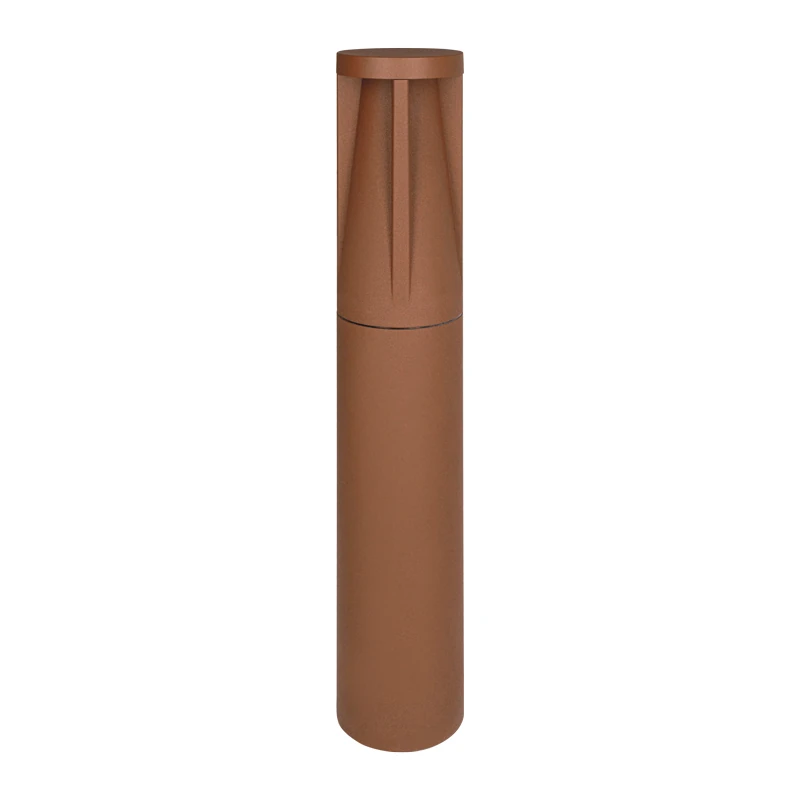 Lauko stulpinis LED šviestuvas 10W 3000K IP65 – kavos spalvos