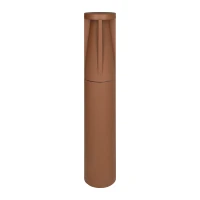 Lauko stulpinis LED šviestuvas 10W 3000K IP65 – kavos spalvos - Nuotrauka 2