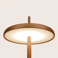 Lauko stulpinis LED šviestuvas 17W 3000K IP65 – kavos spalvos - Nuotrauka 3