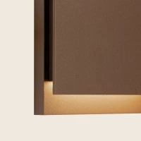 Outdoor LED step light 6W 3000K IP54 – coffee-coloured - Image 3