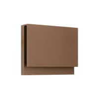 Outdoor LED step light 6W 3000K IP54 – coffee-coloured - Image 2