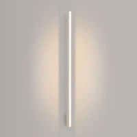 Sieninis šviestuvas 151 cm – linijinis, smėlio, LED 22W - Nuotrauka 1