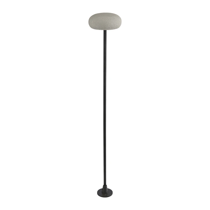 Lauko stulpinis LED šviestuvas 5W 2700K IP65 – matinis juodas