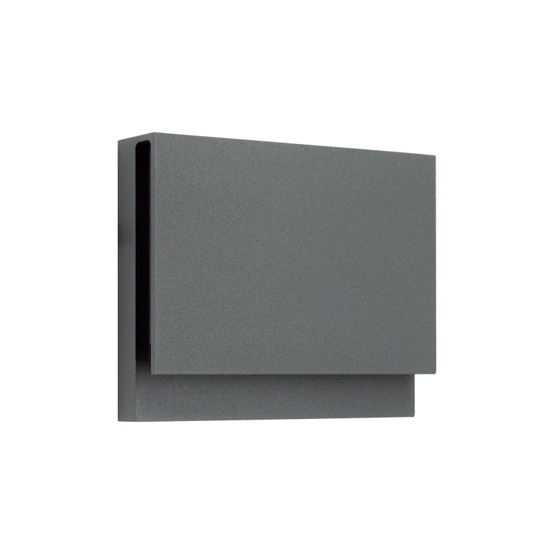 Outdoor LED step light 6W 3000K IP54 – grey