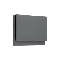 Outdoor LED step light 6W 3000K IP54 – grey - Image 1