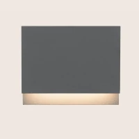 Outdoor LED step light 6W 3000K IP54 – grey - Image 2