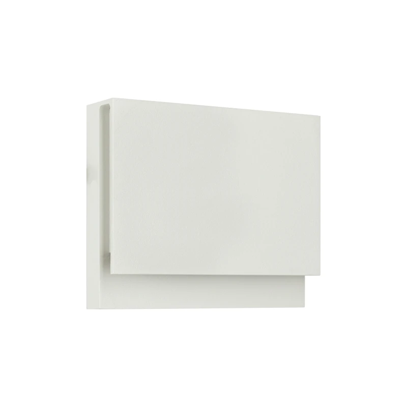 Outdoor LED step light 6W 3000K IP54 – matt white