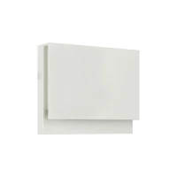 Outdoor LED step light 6W 3000K IP54 – matt white - Image 1