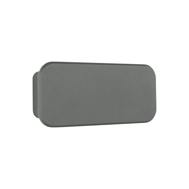 Outdoor LED wall light 9W 3000K IP54 – graphite