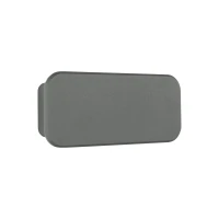 Outdoor LED wall light 9W 3000K IP54 – graphite - Image 2