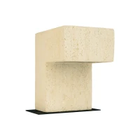 Lauko stulpinis LED šviestuvas 11W 3000K IP65 – matinis juodas - Nuotrauka 2
