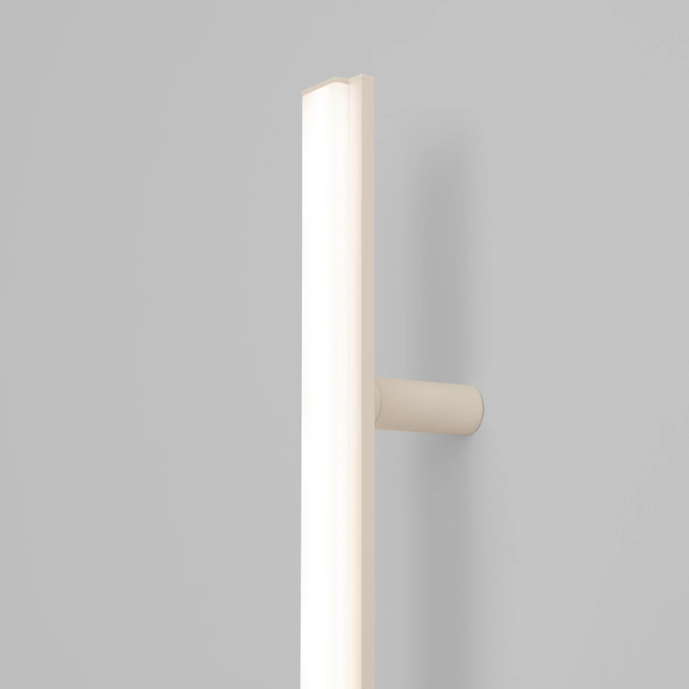 Wall lamp 151 cm – linear, beige, CRI98 LED