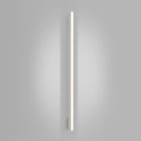 Wall lamp 151 cm – linear, beige, CRI98 LED - Image 1