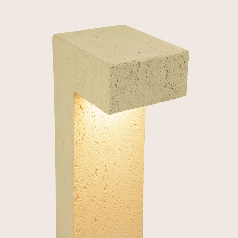 Lauko stulpinis LED šviestuvas 11W 2700K IP65 – matinis juodas