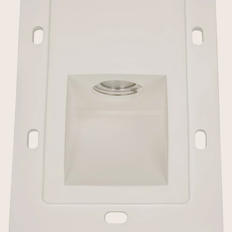 Lauko laiptų LED šviestuvas 5W 3000K IP65 – baltas