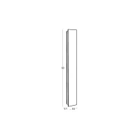 Lauko sieninis LED šviestuvas 11W 3000K IP65 – kavos spalvos - Nuotrauka 4