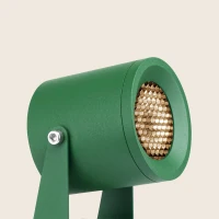 Lauko kryptinis LED šviestuvas 5W 3000K IP65 – matinis žalias - Nuotrauka 3