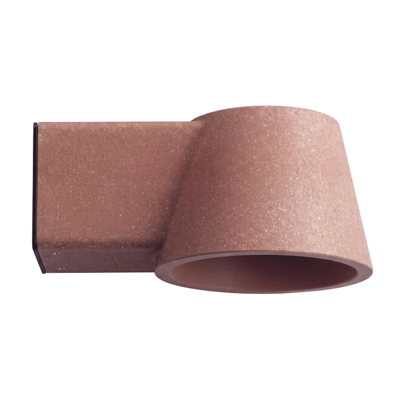 Lauko sieninis LED šviestuvas 6W 3000K IP65 – matinis juodas