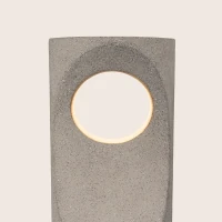 Lauko stulpinis LED šviestuvas 7W 3000K IP65 – matinis juodas - Nuotrauka 5