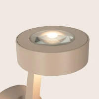 Lauko sieninis LED šviestuvas 8W 3000K IP54 – pilkai rudas - Nuotrauka 3