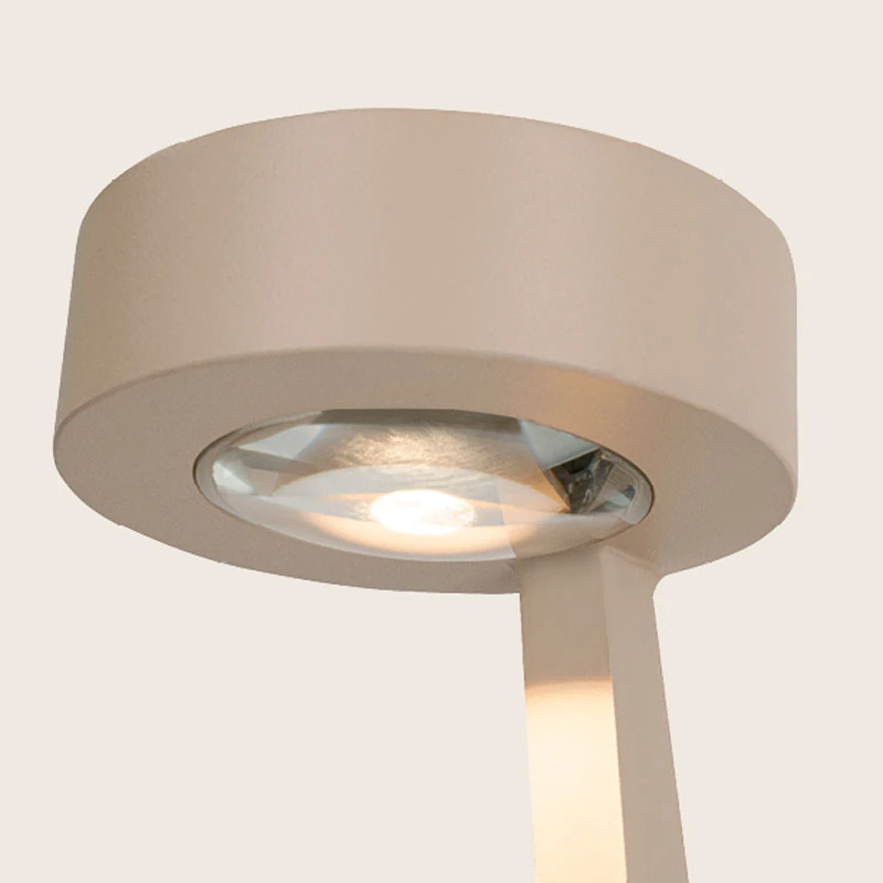 Lauko sieninis LED šviestuvas 8W 3000K IP54 – pilkai rudas