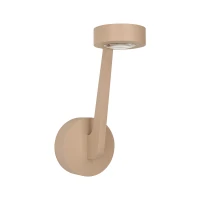 Lauko sieninis LED šviestuvas 8W 3000K IP54 – pilkai rudas - Nuotrauka 2