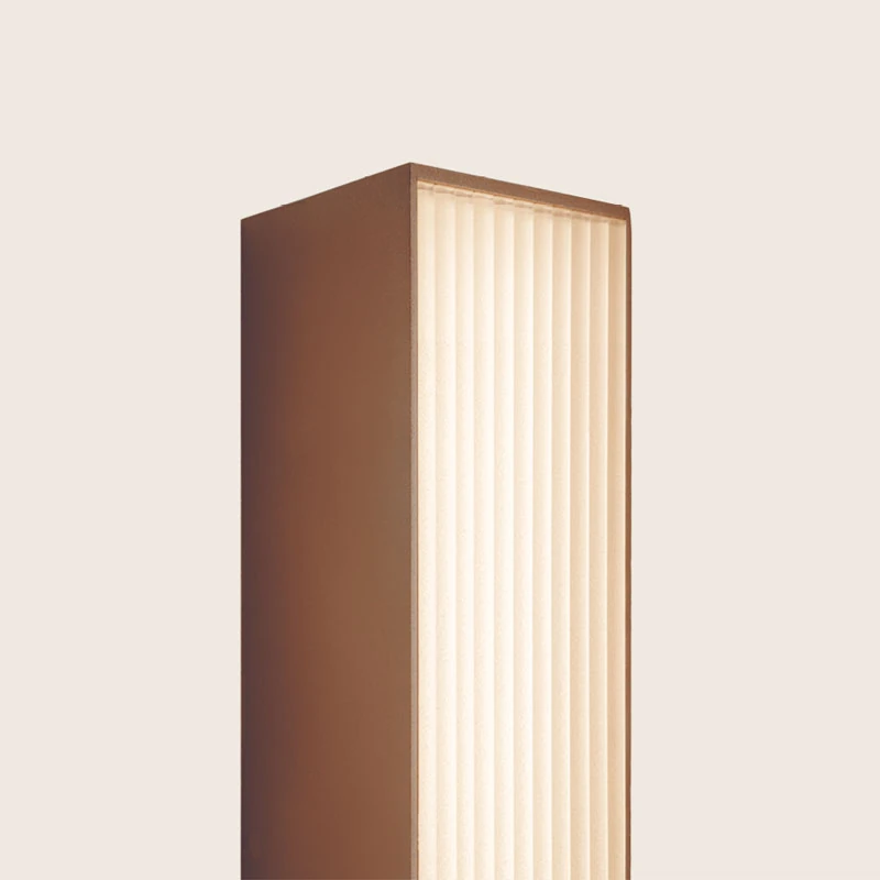 Lauko sieninis LED šviestuvas 15W 3000K IP54 – kavos spalvos
